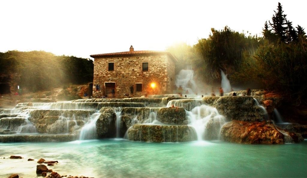 Agriturismo Bio Le Macchie Alte Manciano Eksteriør billede