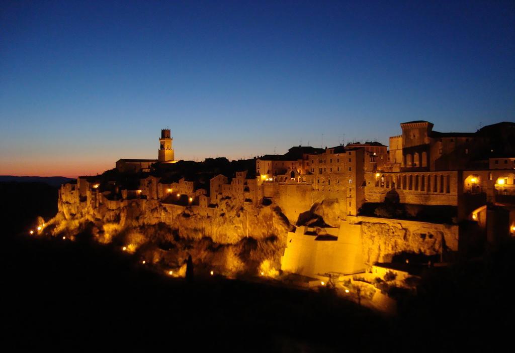 Agriturismo Bio Le Macchie Alte Manciano Eksteriør billede