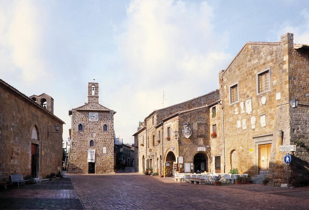 Agriturismo Bio Le Macchie Alte Manciano Eksteriør billede