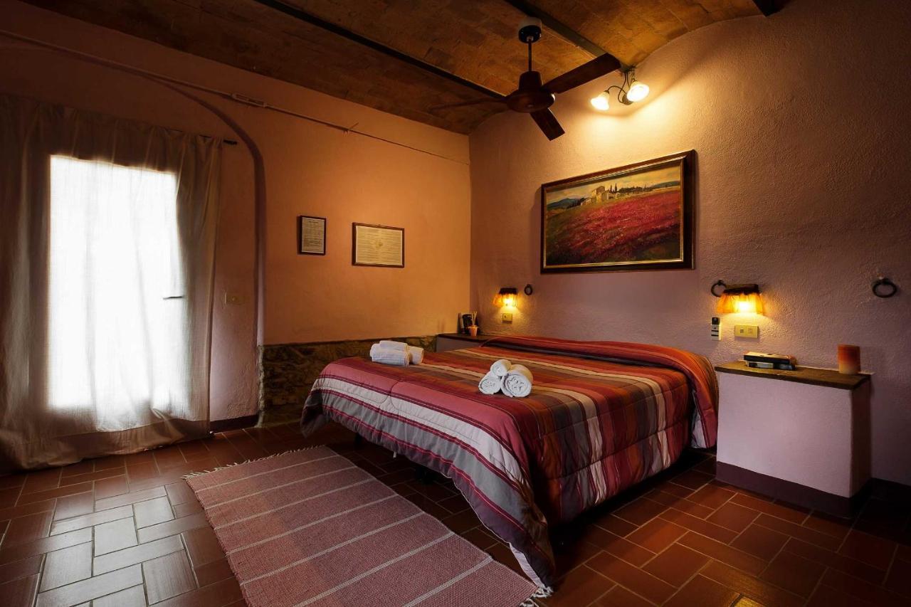 Agriturismo Bio Le Macchie Alte Manciano Eksteriør billede