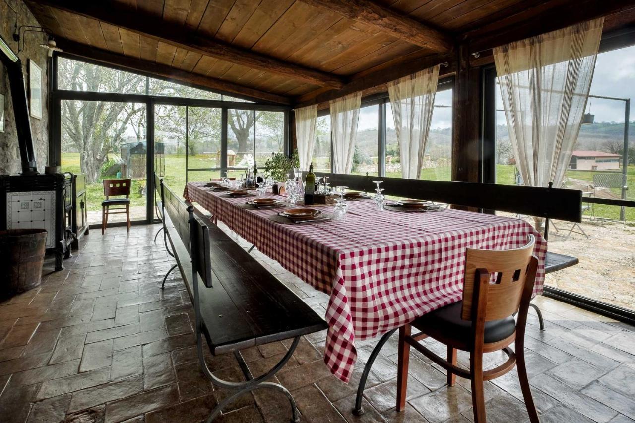 Agriturismo Bio Le Macchie Alte Manciano Eksteriør billede