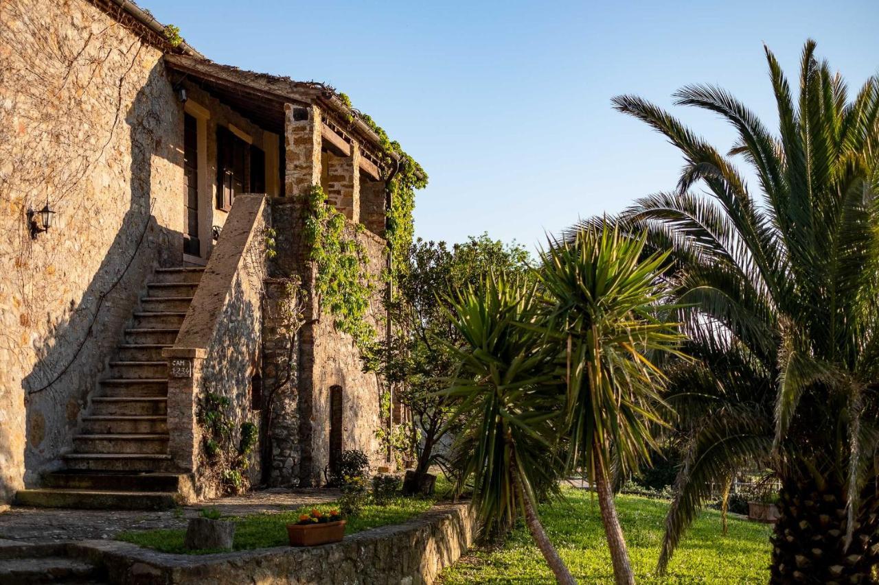Agriturismo Bio Le Macchie Alte Manciano Eksteriør billede