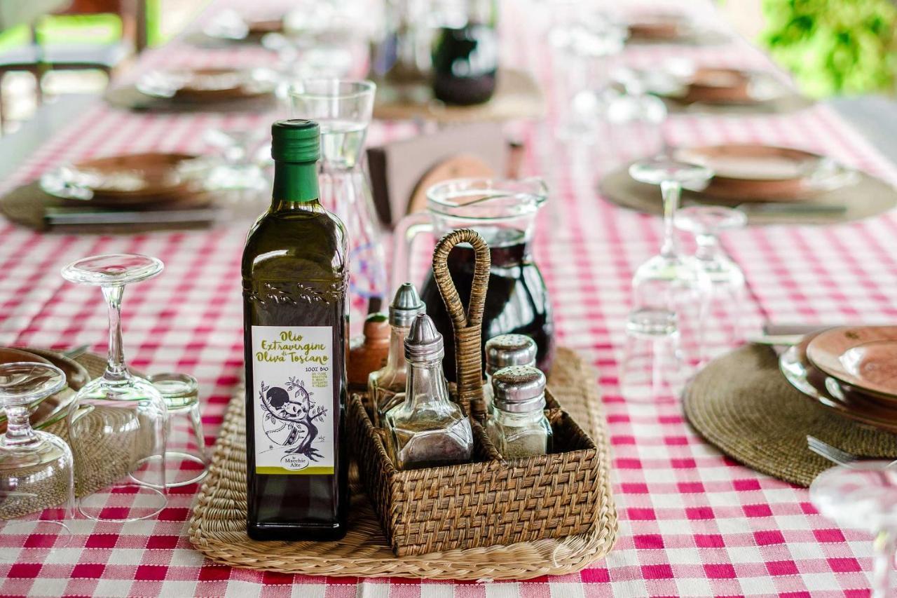 Agriturismo Bio Le Macchie Alte Manciano Eksteriør billede