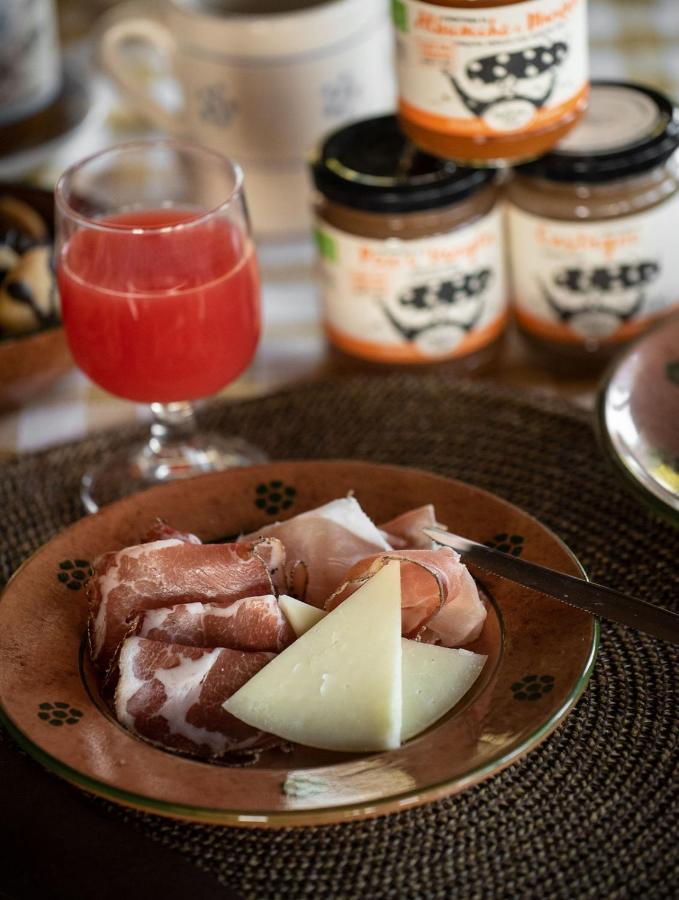 Agriturismo Bio Le Macchie Alte Manciano Eksteriør billede
