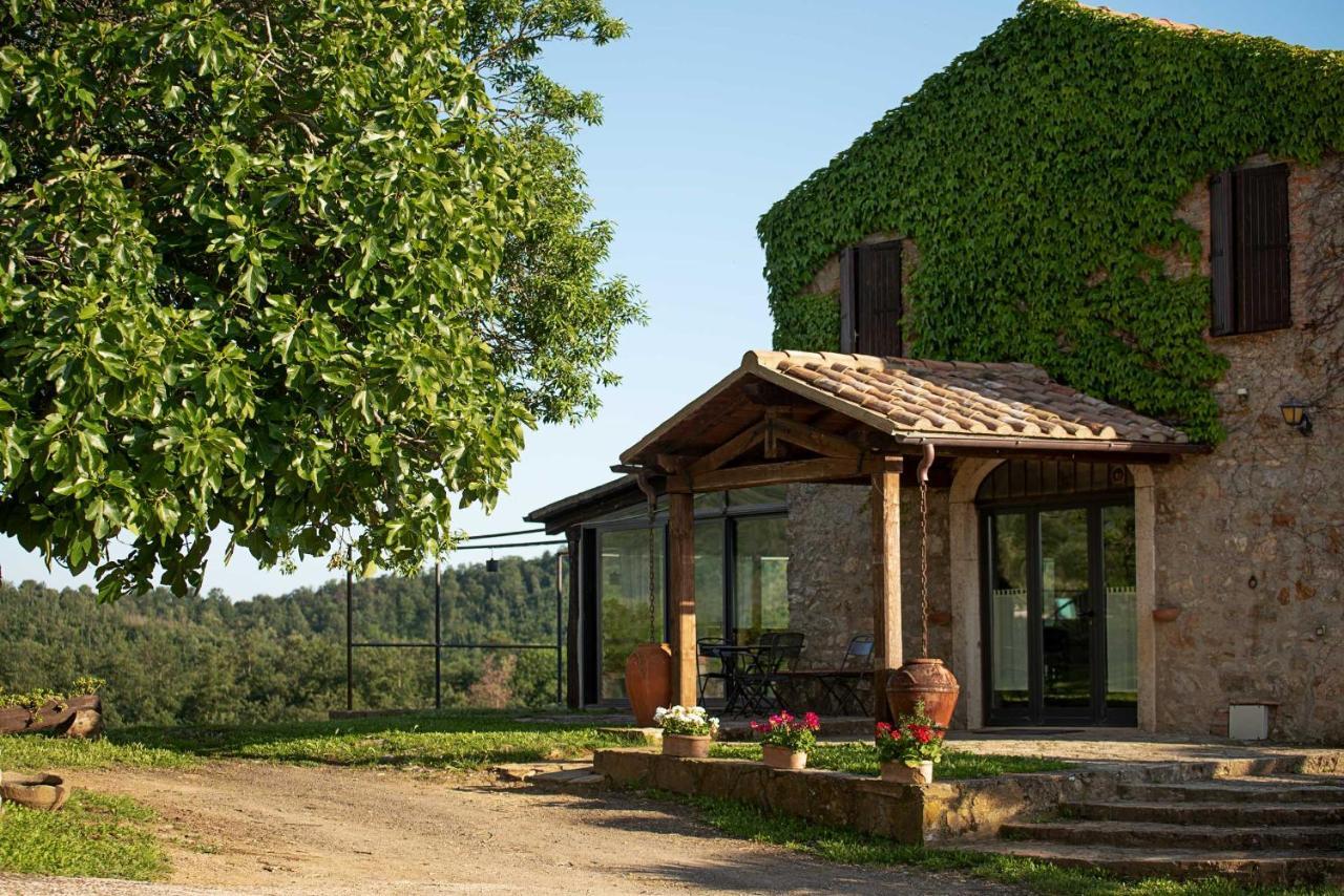 Agriturismo Bio Le Macchie Alte Manciano Eksteriør billede