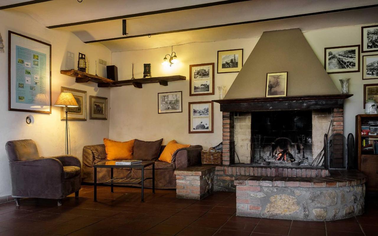 Agriturismo Bio Le Macchie Alte Manciano Eksteriør billede