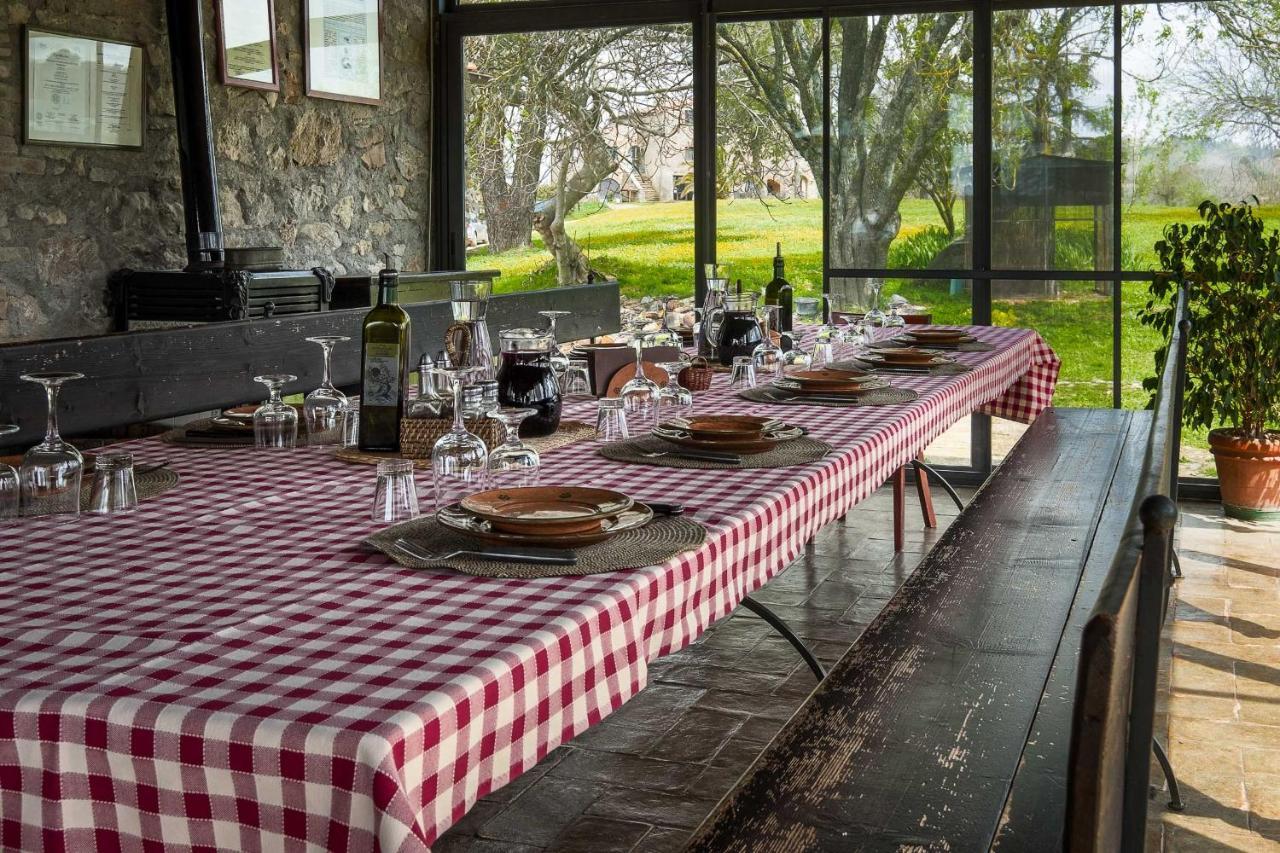 Agriturismo Bio Le Macchie Alte Manciano Eksteriør billede