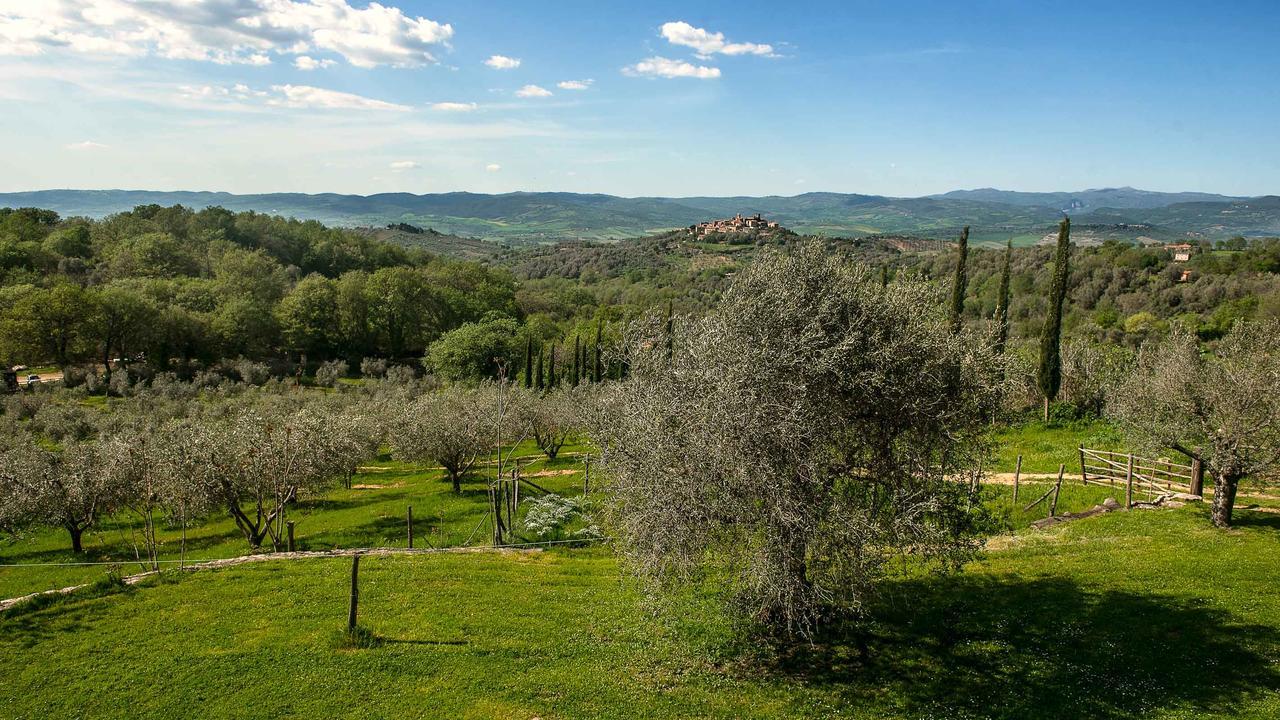 Agriturismo Bio Le Macchie Alte Manciano Eksteriør billede