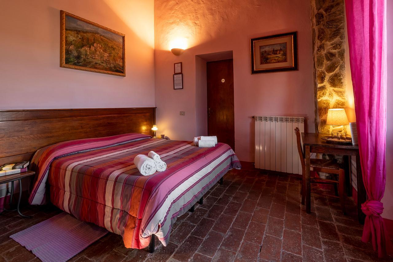 Agriturismo Bio Le Macchie Alte Manciano Eksteriør billede