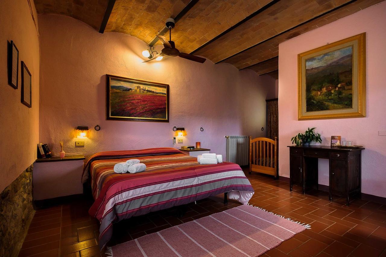 Agriturismo Bio Le Macchie Alte Manciano Eksteriør billede
