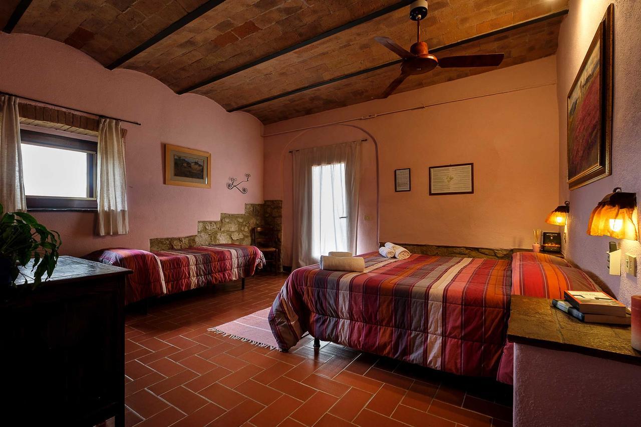 Agriturismo Bio Le Macchie Alte Manciano Eksteriør billede