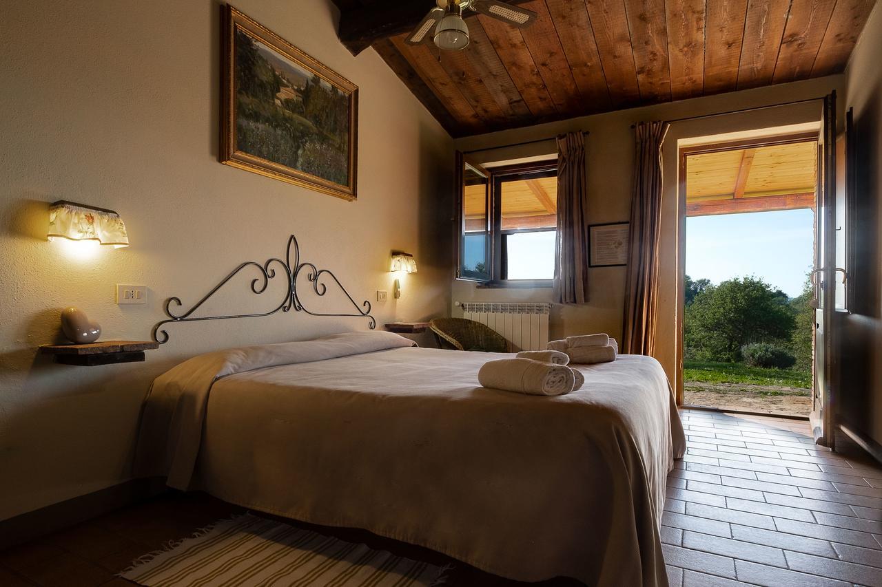 Agriturismo Bio Le Macchie Alte Manciano Eksteriør billede