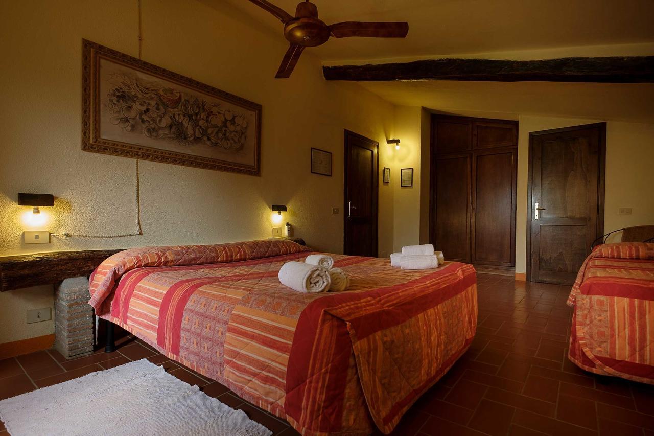 Agriturismo Bio Le Macchie Alte Manciano Eksteriør billede