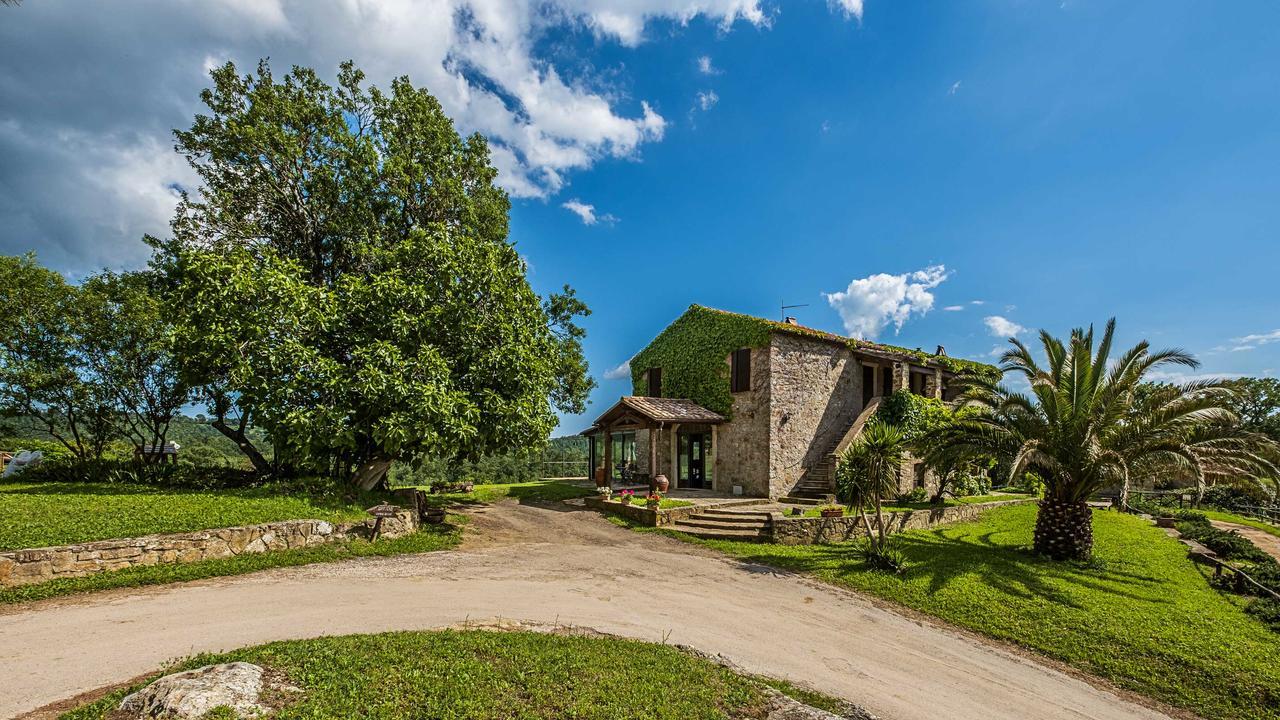 Agriturismo Bio Le Macchie Alte Manciano Eksteriør billede