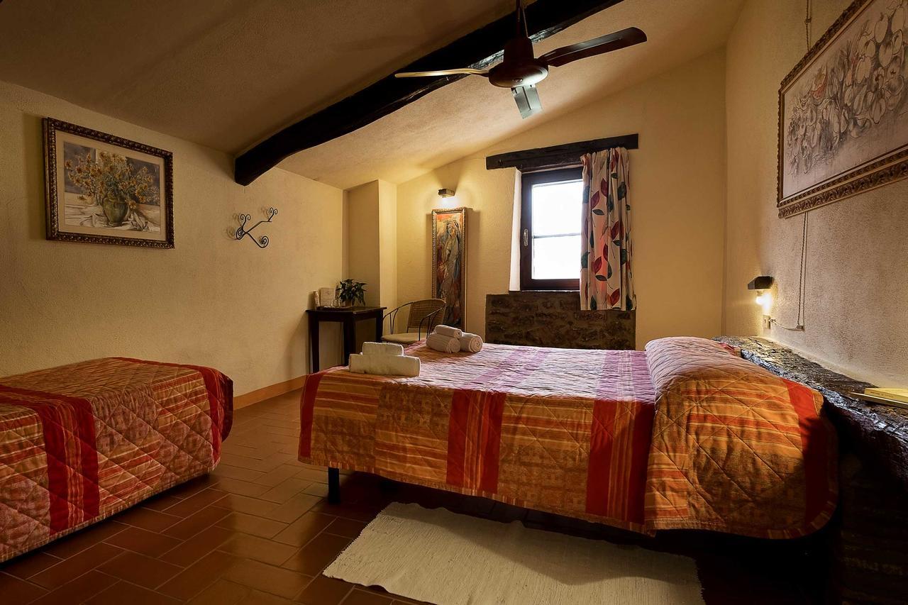 Agriturismo Bio Le Macchie Alte Manciano Eksteriør billede