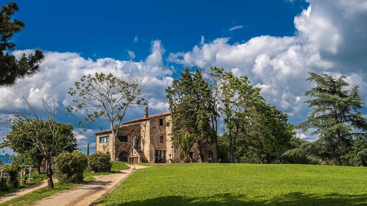 Agriturismo Bio Le Macchie Alte Manciano Eksteriør billede