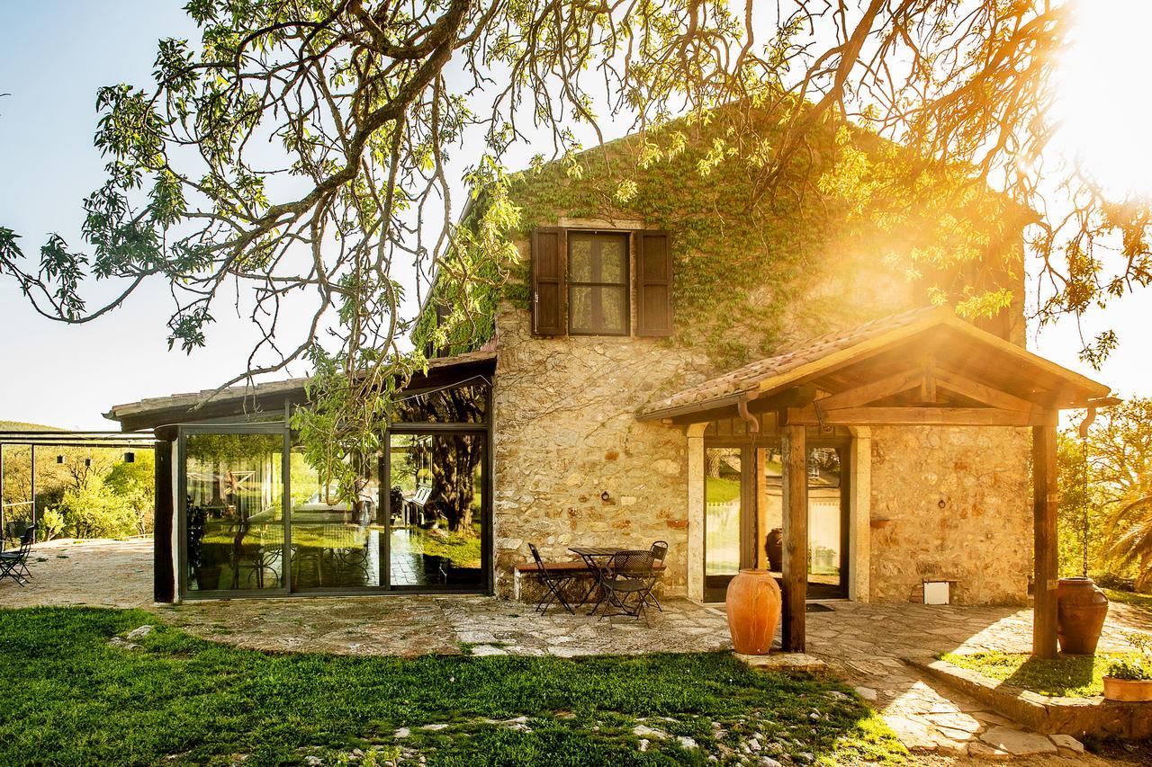 Agriturismo Bio Le Macchie Alte Manciano Eksteriør billede