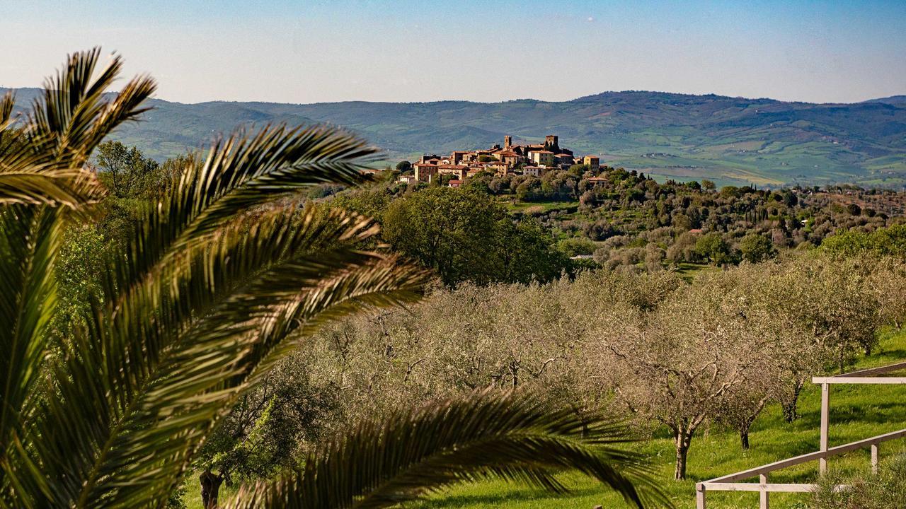 Agriturismo Bio Le Macchie Alte Manciano Eksteriør billede