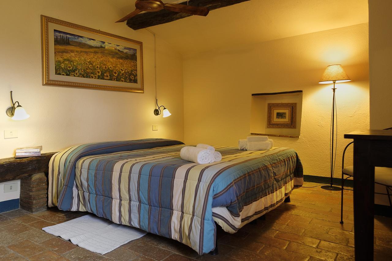 Agriturismo Bio Le Macchie Alte Manciano Eksteriør billede