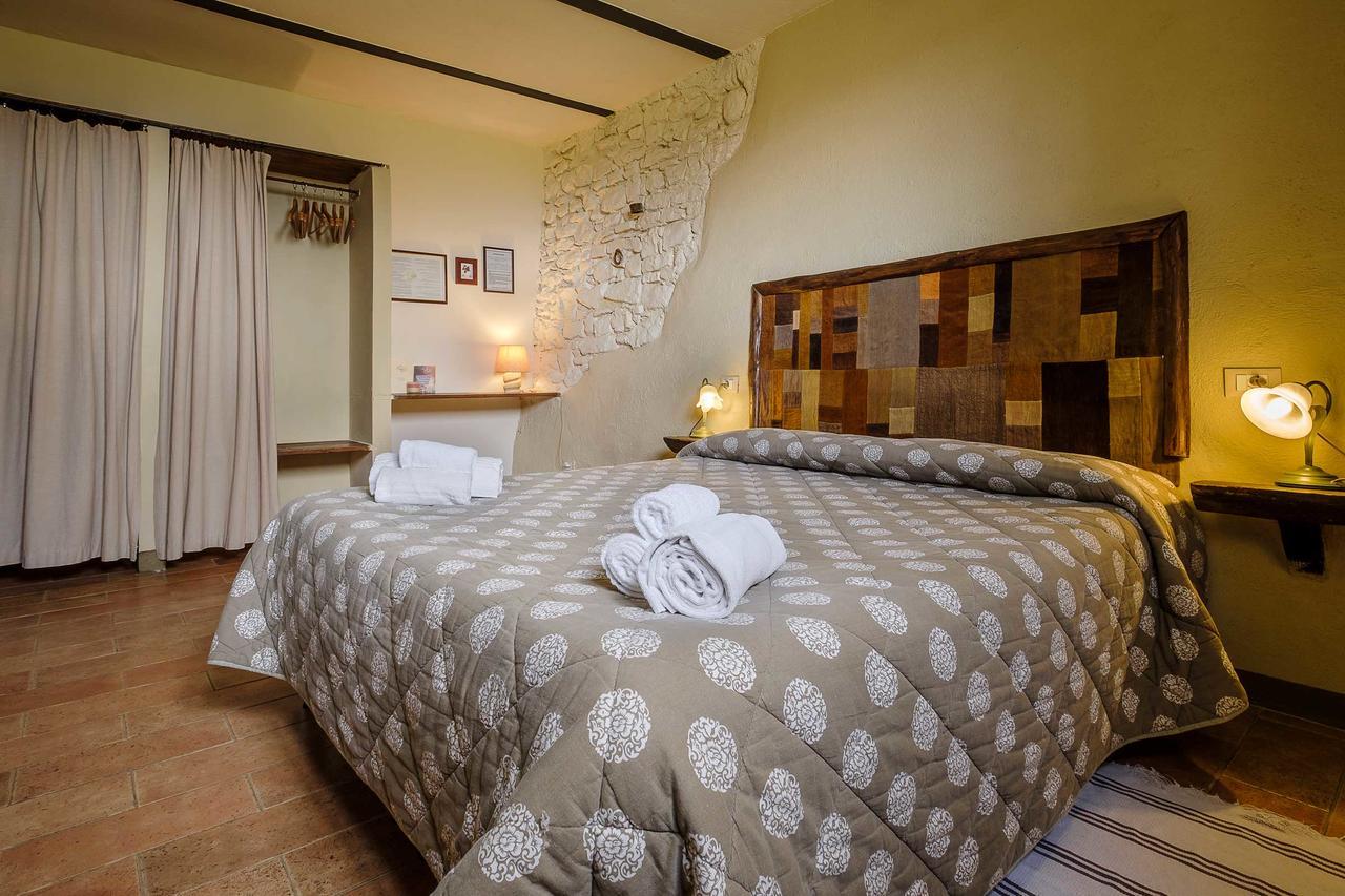 Agriturismo Bio Le Macchie Alte Manciano Eksteriør billede