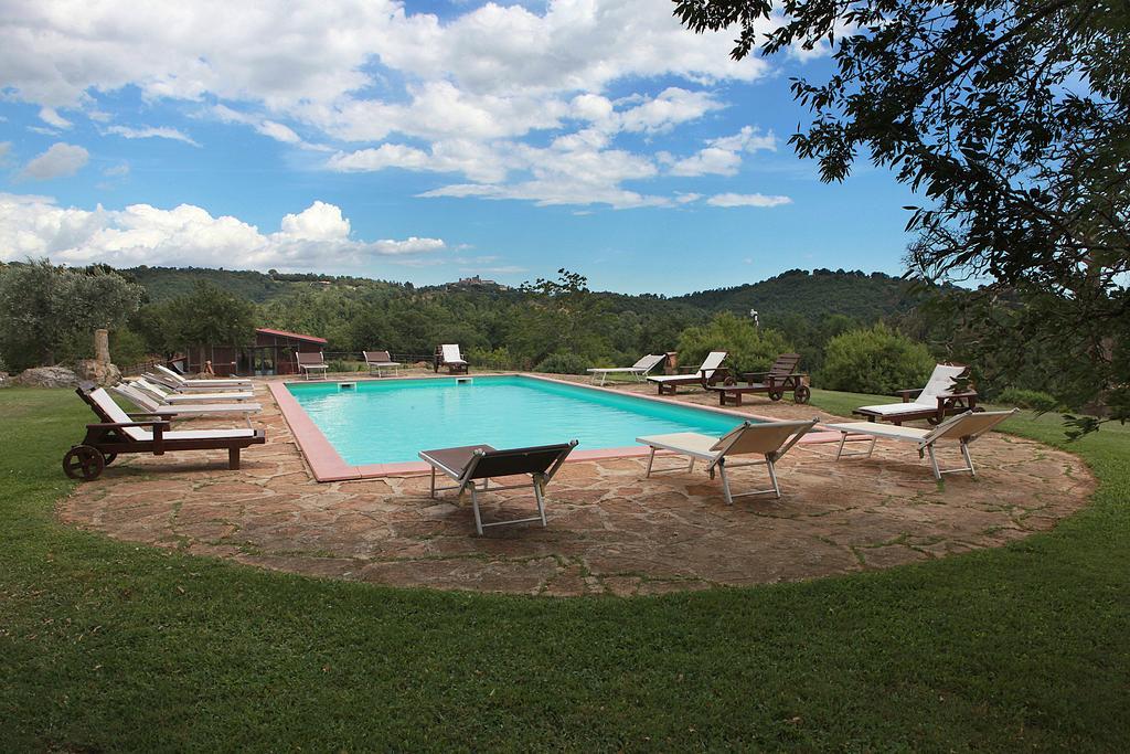 Agriturismo Bio Le Macchie Alte Manciano Eksteriør billede